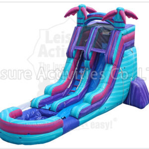 18ft magical vibes single lane water slide ripl 18ft magical vibes single lane water slide ripl