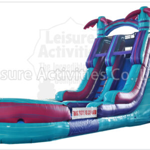 18ft magical vibes single lane water slide ripl 18ft magical vibes single lane water slide ripl