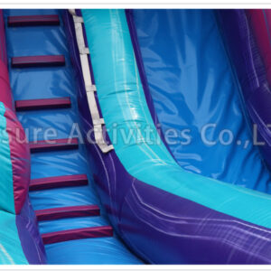 18ft magical vibes single lane water slide ripl 18ft magical vibes single lane water slide ripl