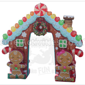 ginger bread arch ginger bread arch