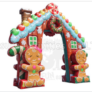 ginger bread arch ginger bread arch