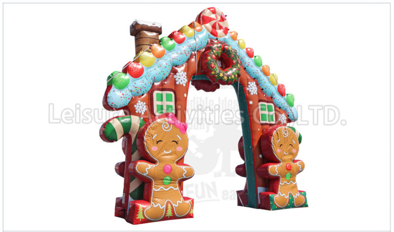 ginger bread arch