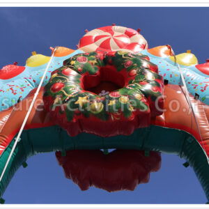 ginger bread arch ginger bread arch