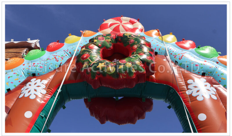 ginger bread arch