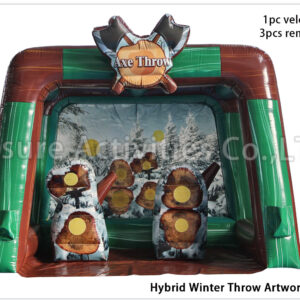 hybrid axe throw/ each set hybrid axe throw/ each set