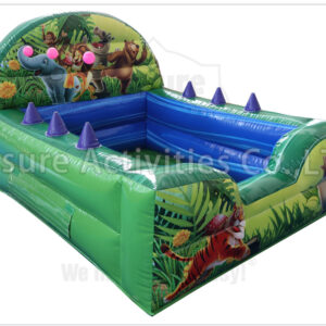 jungle ball pool with air jugglers jungle ball pool with air jugglers