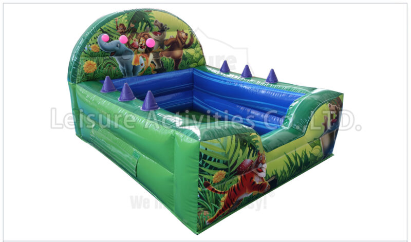 jungle ball pool with air jugglers
