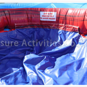 18ft red blue single lane water slide ripl 18ft red blue single lane water slide ripl
