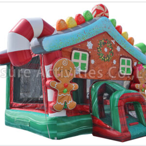 14ft ginger bread bounce 14ft ginger bread bounce
