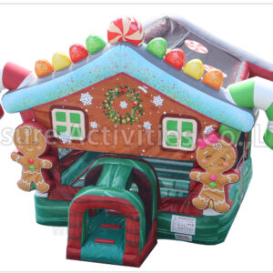 14ft ginger bread bounce 14ft ginger bread bounce
