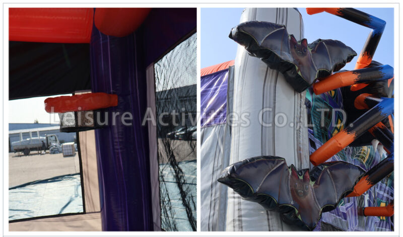 14ft spider bounce