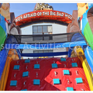 three little pigs obstacle wet/dry three little pigs obstacle wet/dry