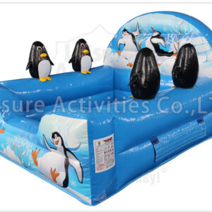 penguin ball pool with air jugglers penguin ball pool with air jugglers