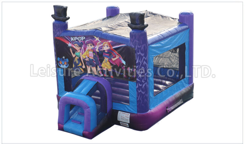 14ft k pop bounce