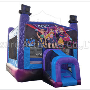 14ft k pop bounce