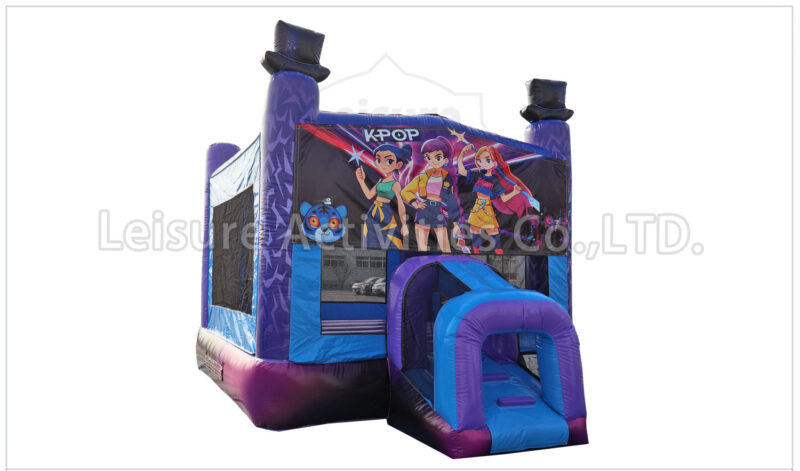 14ft k pop bounce