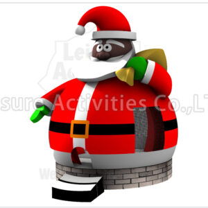 jolly santa bounce
