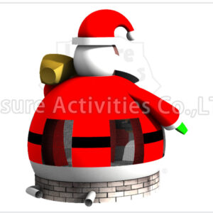 jolly santa bounce