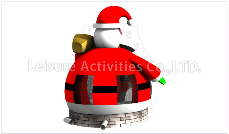 jolly santa bounce