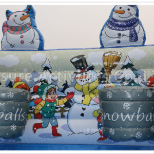 snowball toss
