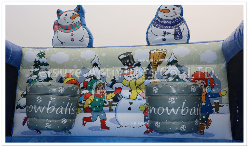 snowball toss