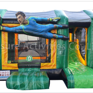 football multiplay bouncy castle
