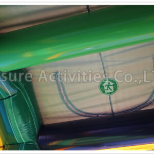 football multiplay bouncy castle