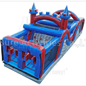 35ft castle obstacle course
