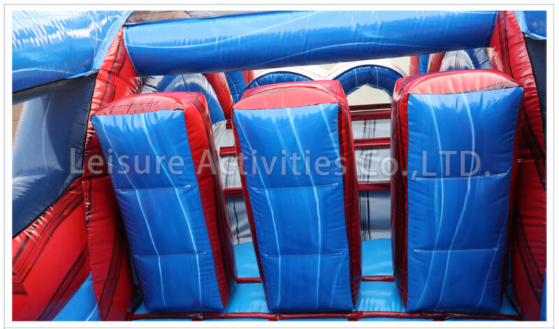 35ft castle obstacle course