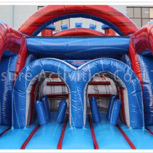 35ft castle obstacle course