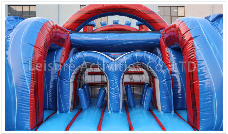 35ft castle obstacle course