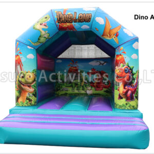 a frame purple teal bouncy castle a frame purple teal bouncy castle