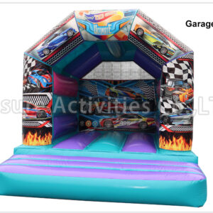 a frame purple teal bouncy castle a frame purple teal bouncy castle