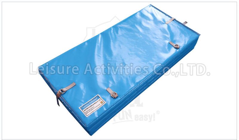 grey astm folding mat