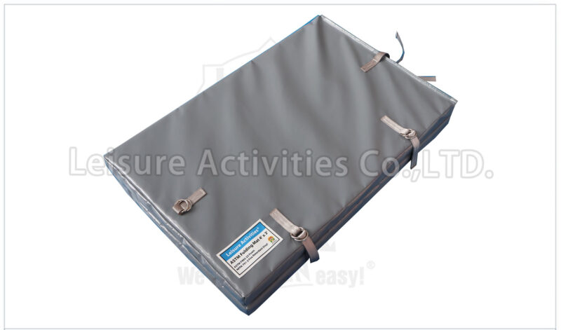 grey astm folding mat