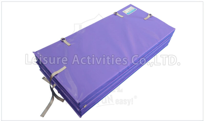 grey astm folding mat