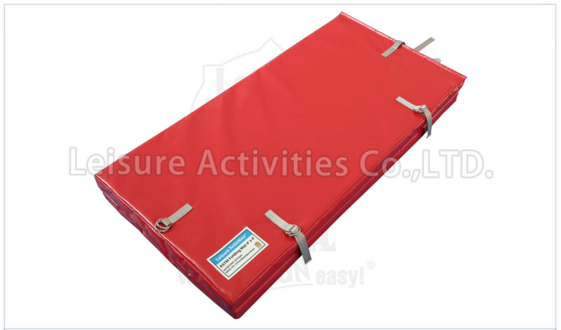 grey astm folding mat