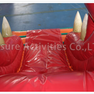 t rex bouncy castle with slide t rex bouncy castle with slide