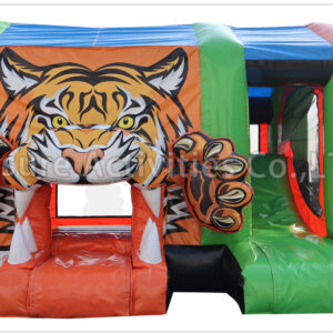 tiger multiplay bouncy castle