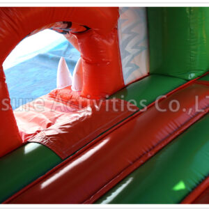 tiger multiplay bouncy castle