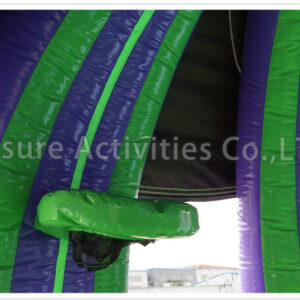 zombie bounce house