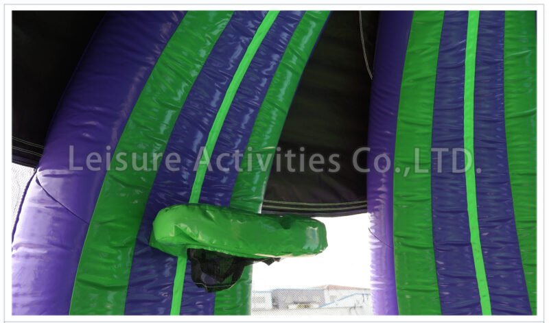 zombie bounce house