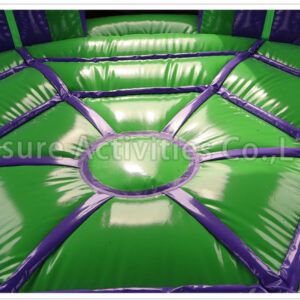 zombie bounce house