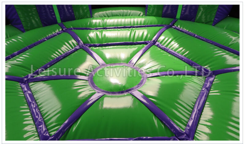 zombie bounce house