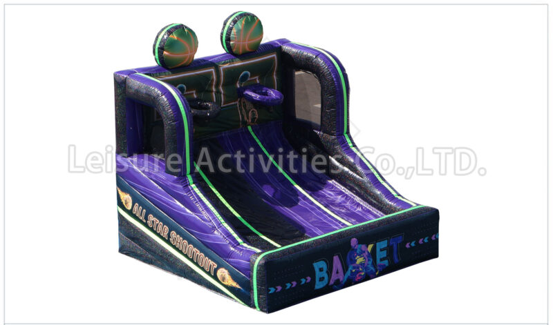 hybrid glow basketball