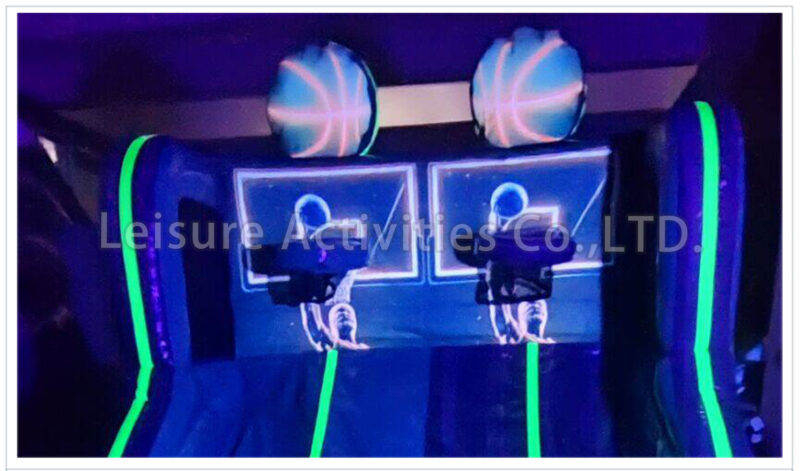 hybrid glow basketball