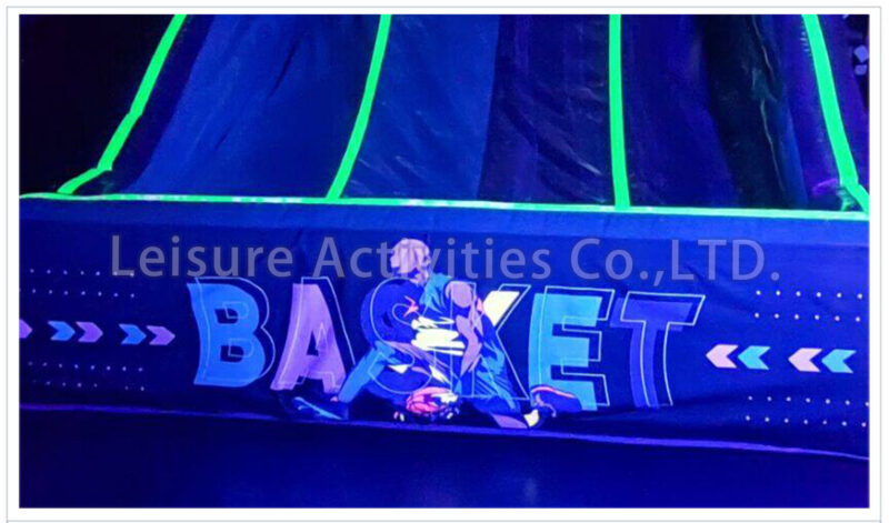 hybrid glow basketball