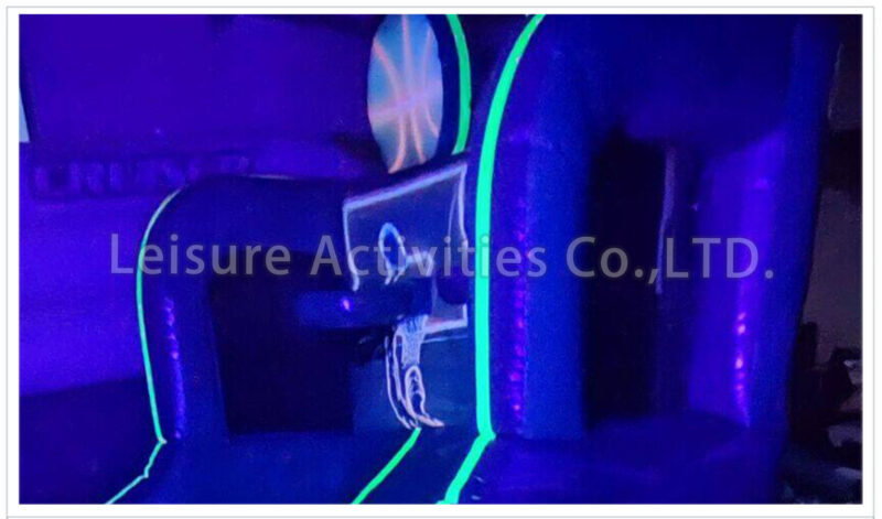hybrid glow basketball
