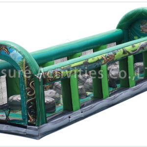 36ft alligator swamp fun runners obstacle course