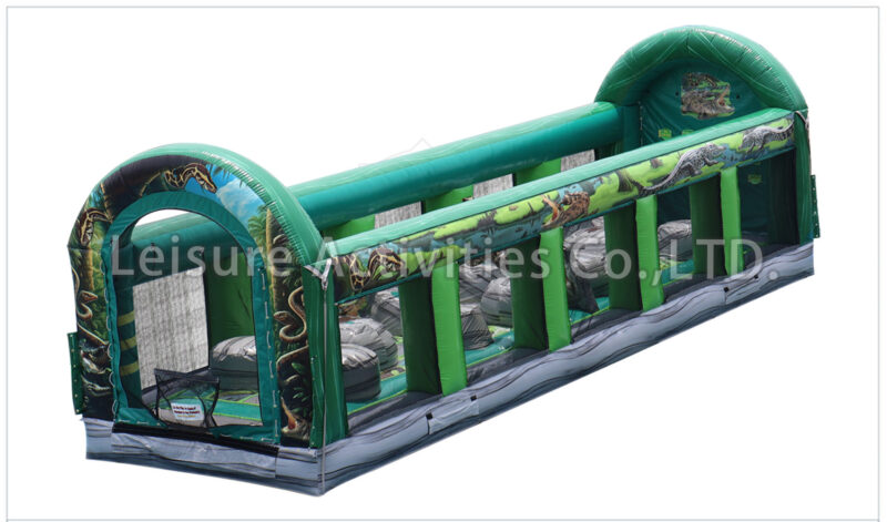 36ft alligator swamp fun runners obstacle course